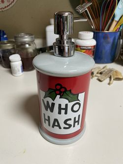 Whoville Soap Dispenser