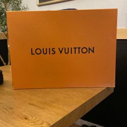 Louis Vuitton Storage Box  $30