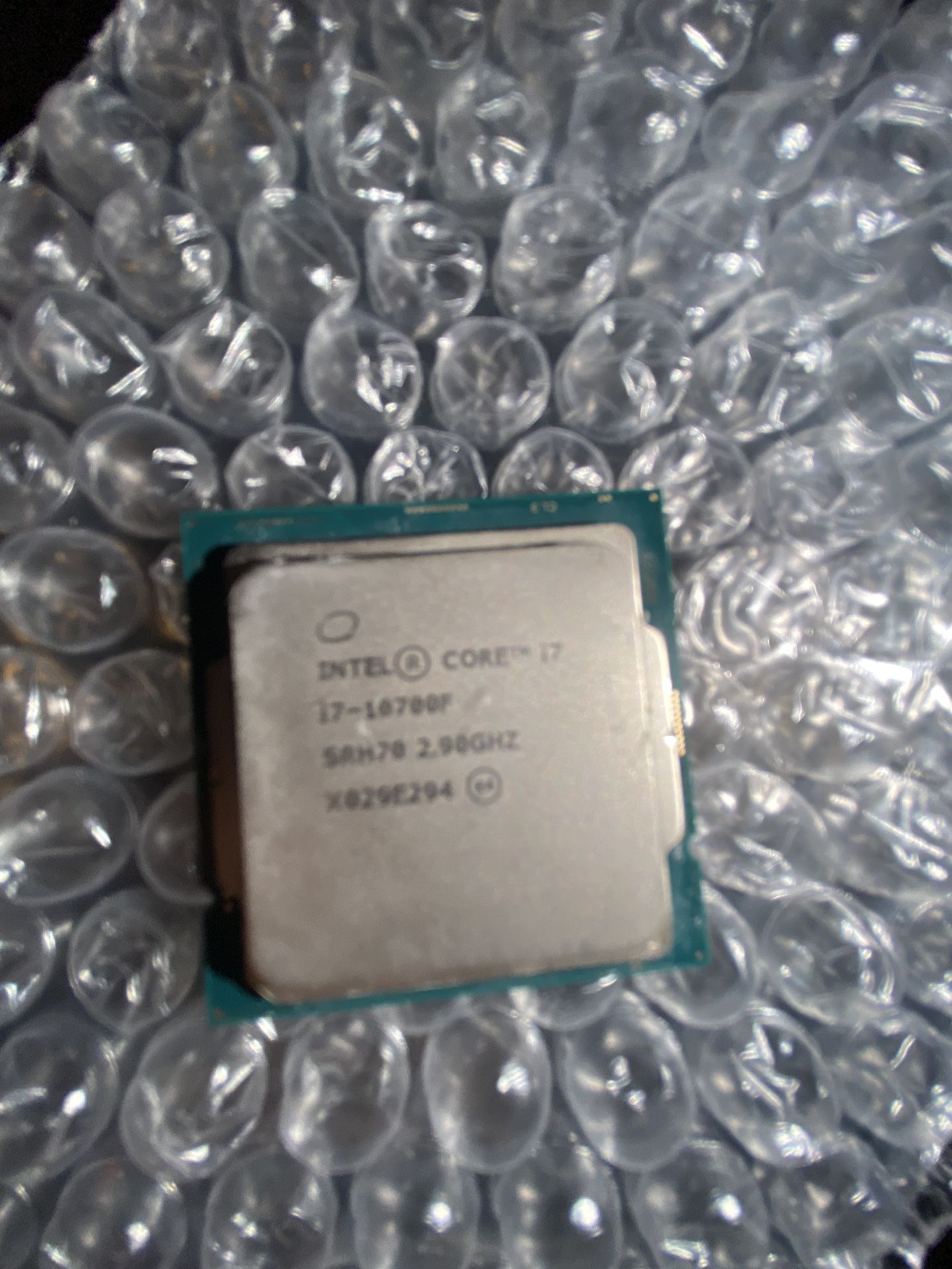 I7-10700f (used)