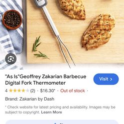 Meat Checker New Qvc