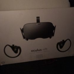 Oculus rift