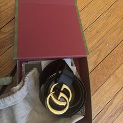 Gucci belt