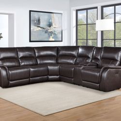 New Power Reclining Sectional Sofa . Get It Home Now For Only $49 And  Pay Later 