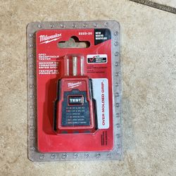 Milwaukee GFCI Receptacle Tester