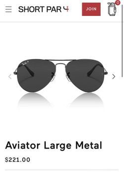 Ray Ban Sunglasses Black Aviator