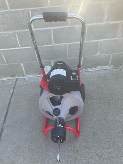 Brand new 100 ft 3/8” snake drainage for $550. Pick up only.