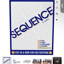 Sequence Board Game 