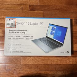 HP Pavilion 15 Laptop PC Brand New