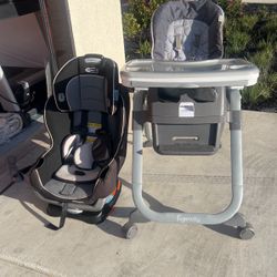 Usada Mesa Para Baby Aciento Para Carro 