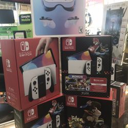 Oculus Meta Quest3 Nintendo Switch New Sealed No Credit Needed Pay Down Only