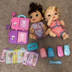 Girls Baby Alive Doll 