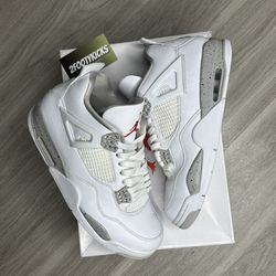 Air Jordan Retro 4 ‘White Oreo’ 