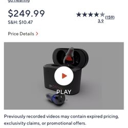 Hearing Aids BRAND NEW