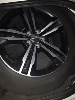 Dodge rims 19”