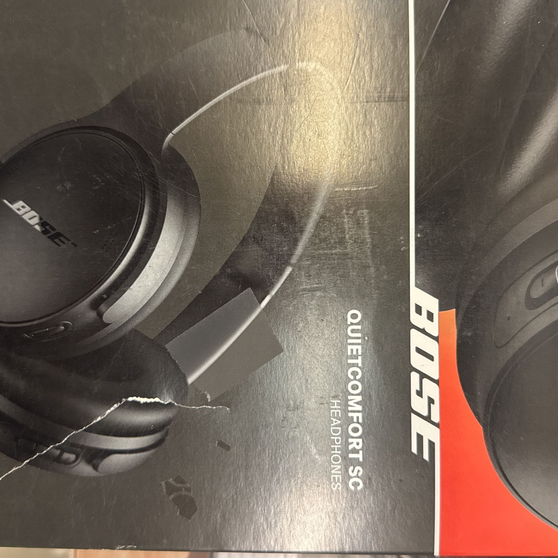 BOSE HEADPHONES (noise Canceling)