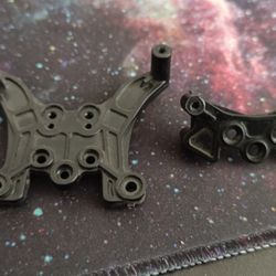 Tamiya TT02B Shock Towers (RC Car Parts)