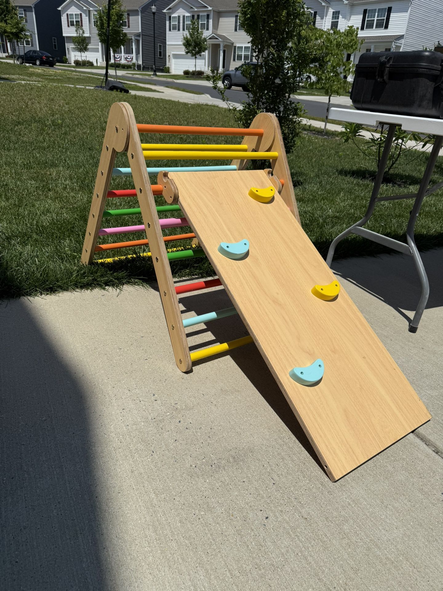 Pikler Triangle Climbing Toy
