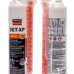 Simpson Strong-Tie SET-XP10 SETPAC-EZ Epoxy Anchoring Adhesive