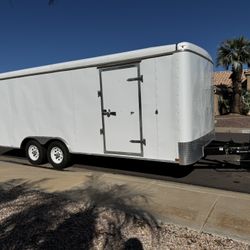 2019 Carry-On trailer 20x8.5