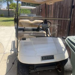 EZ-GO. 36v.  Battery’s 17/22. With Charger
