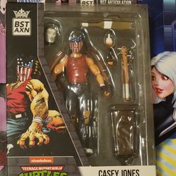 Teenage Mutant Ninja Turtles Casey Jones Urban Legends Action Figure 🌋🐕🌋