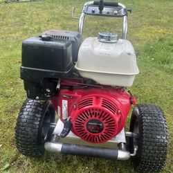 Commercial Pressure Washer 4000psi 4GPM