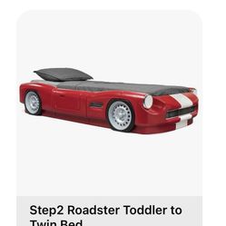 Twin / Toddler Car Bed - Great Condition 66