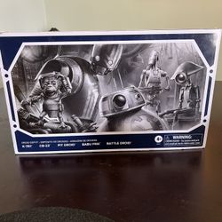 Star Wars Galaxy’s Edge Droid Depot Figures