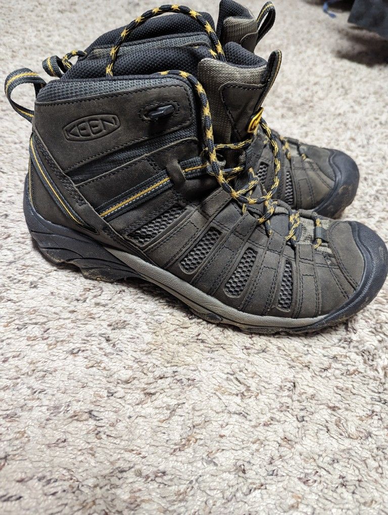 Keen Hiking Boots Size 12