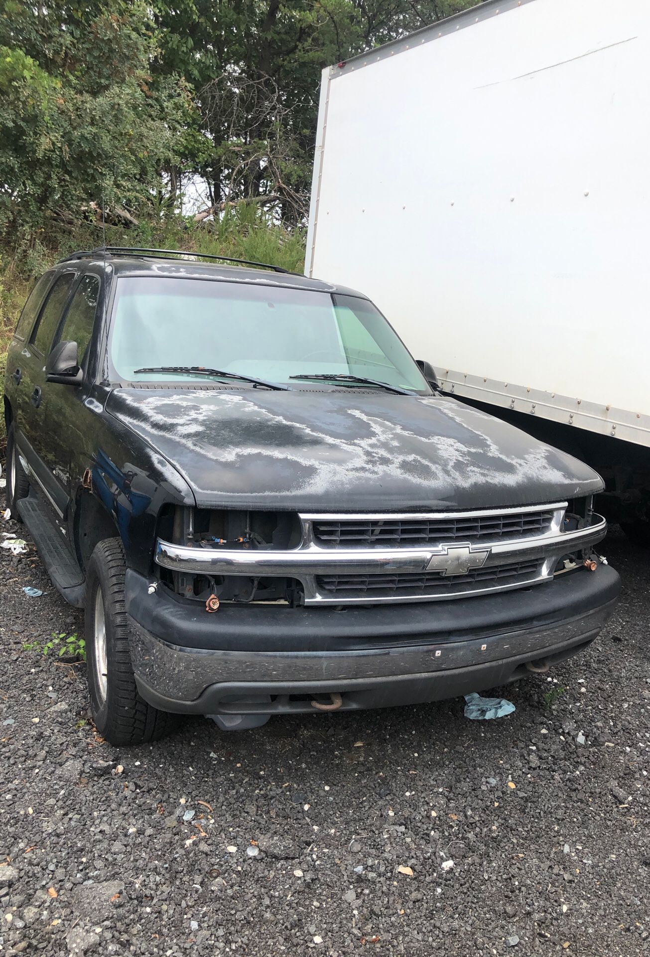 02 Chevy Tahoe LS for parts