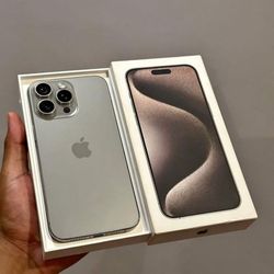 iPhone 15 Pro Max 5g Unlocked 