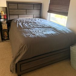 Bed Frame & Mattress 