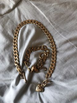 Juicy Couture Bracelet And Necklace