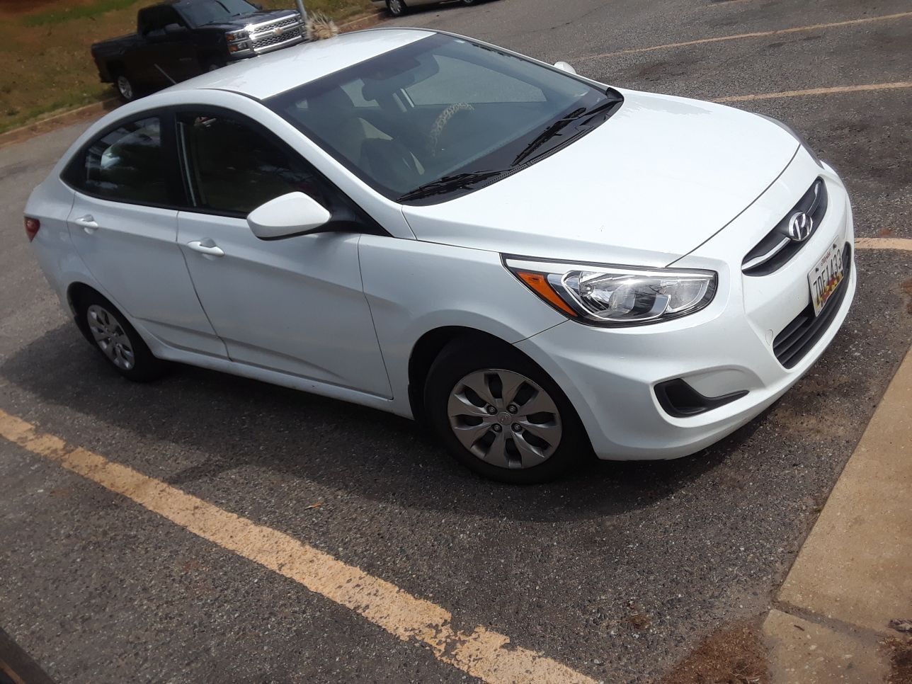 Hyundai accent, 2016