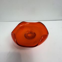 Vintage Viking Glass