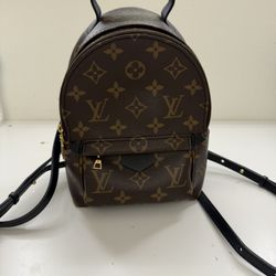 Lv Mini Back Pack