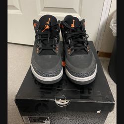 VNDS JORDAN 3 FEAR SIZE 13