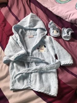 Newborn bath robe