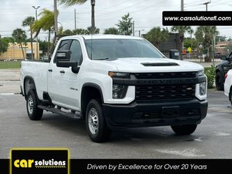 2022 Chevrolet Silverado 2500 HD Double Cab