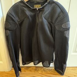 Vanson Mesh Riding jacket 