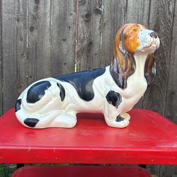 Vintage Basset Hound Dog Yard Decoration Home & Garden 