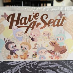 Labubu Have A Seat Sealed Set Case POPMART