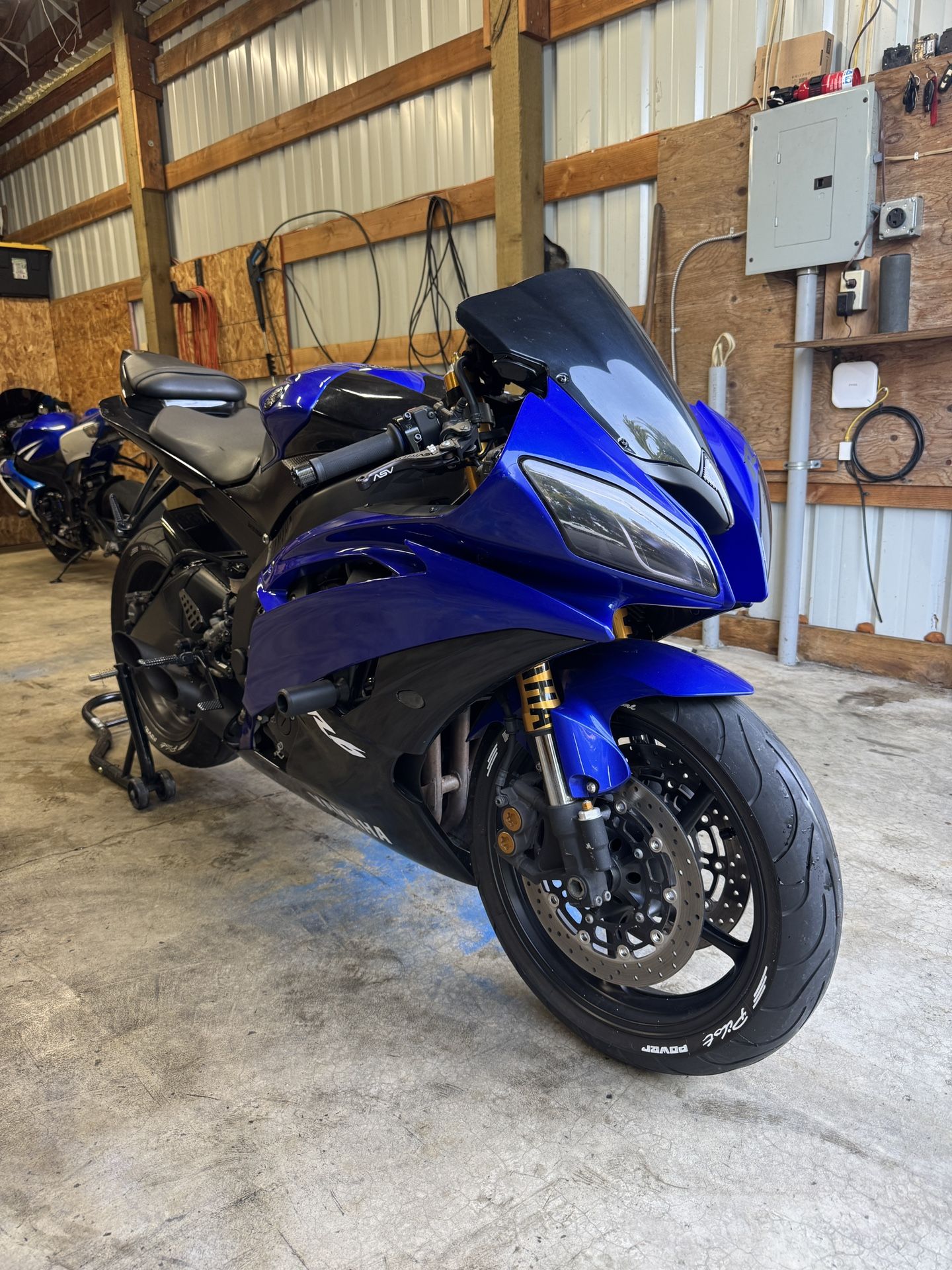 2010 Yamaha Yzf-r