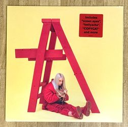 Billie Eilish Vinyl Record - Don’t Smile At Me - New Sealed