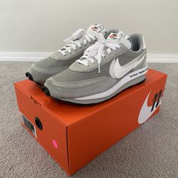 Nike Sacai Fragment LDwaffle Grey - Size 11