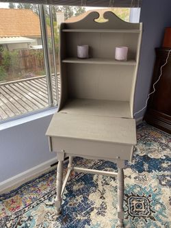 Antique writing desk $40