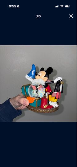 Disney snowglobe