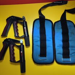 Ankle Weights & Hand Grips