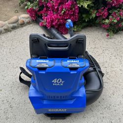 Like New Electric Backpack Blower 