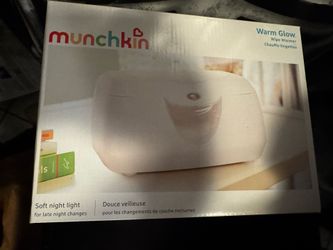 Munchkin Warm Glow Wipe Warmer